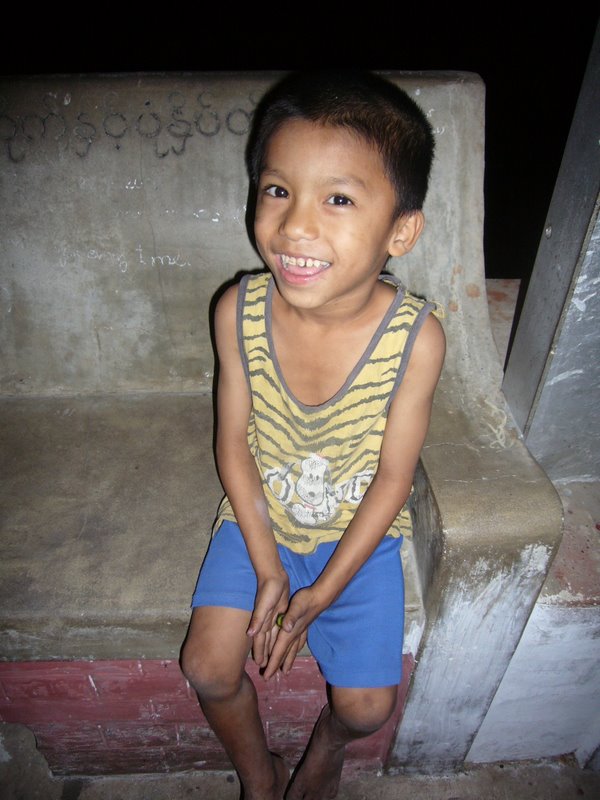One smile :) (for free)